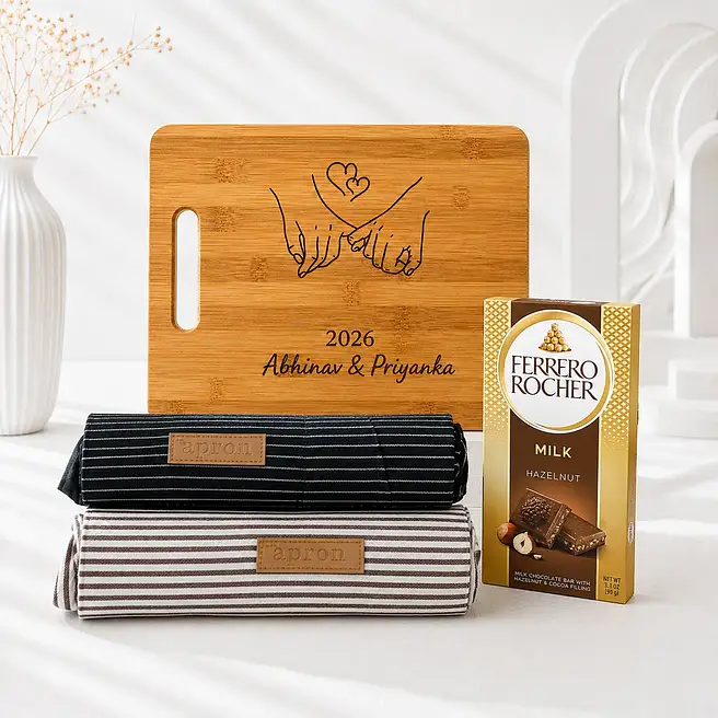 Love & Flavours Gift Set