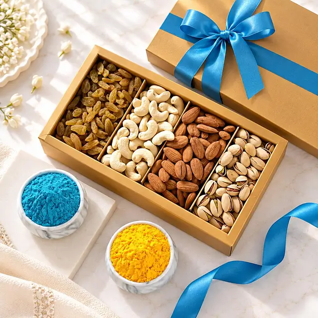 Nutty Holi Gift