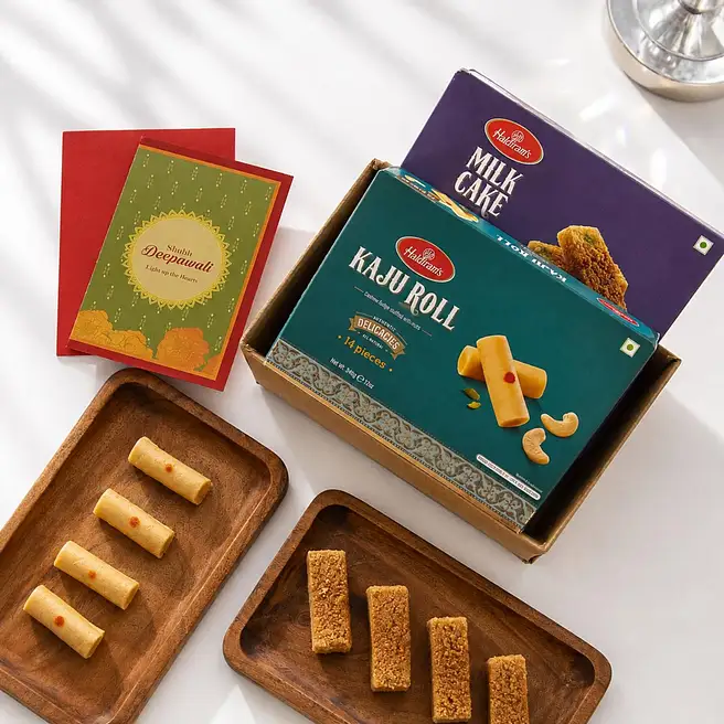 Traditional Sweets Diwali Gift Box
