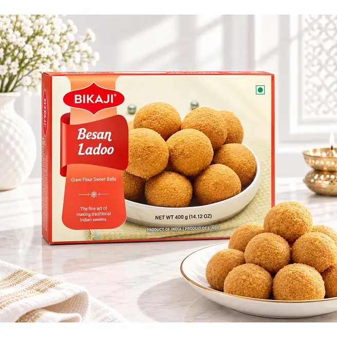 Besan Laddoo 400 Gms