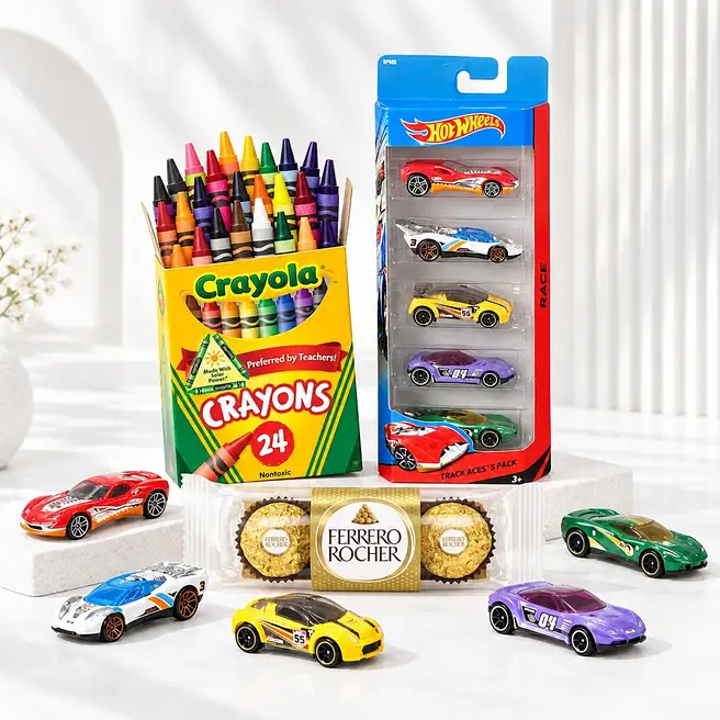 Kids Fun N Treats Pack