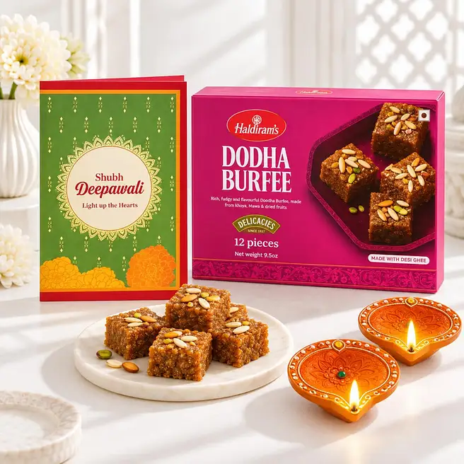 Diwali with Dodha Burfi