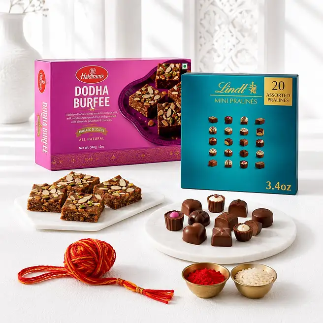Bhai Dooj Sweetness Gift Hamper