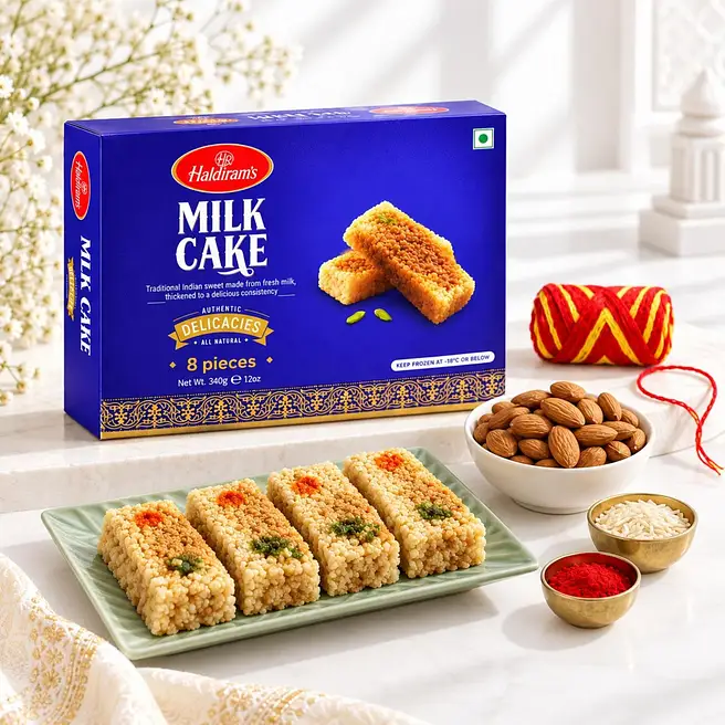 Bhai Dooj Wishes Milkcake And Almonds Combo