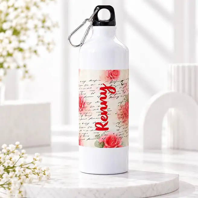 Clean Look Custom Water Bottle