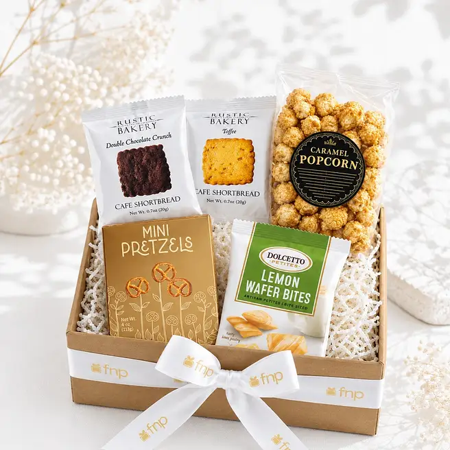 Lemon Bites & Cookie Treats Hamper
