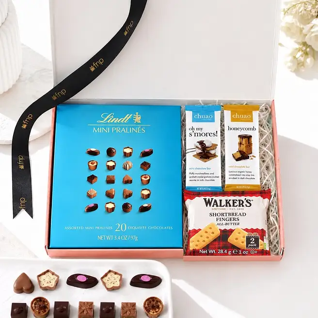 Pink Chocolate Indulgence Box