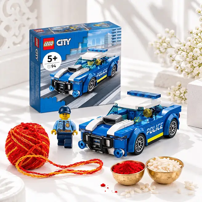 LEGO Police Car Gift Set