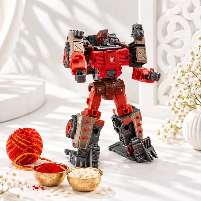 Transformers Scraphook Gift Set