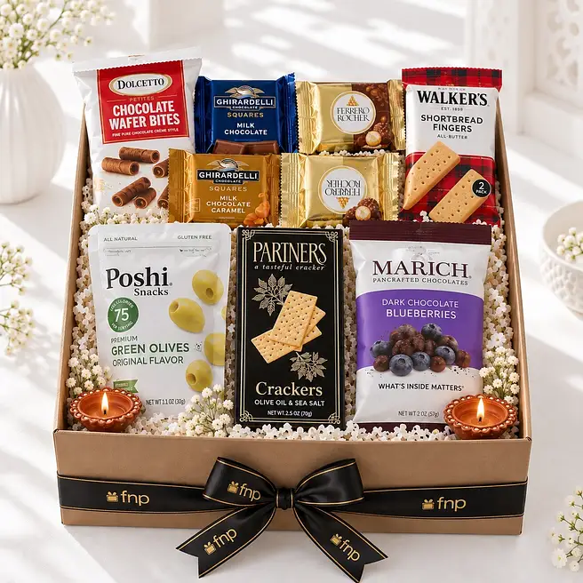 Premium Gourmet Sweet & Savoury Festive Gift Hamper
