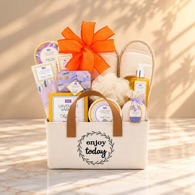 A Day Off Spa Basket
