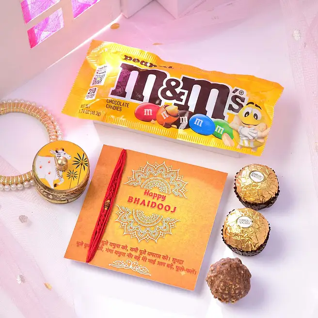 Bhaidooj M&M's Ferrero Chocolate Indulgence