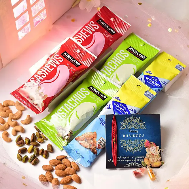 Bhaidooj Grand Dry Fruit Celebration Pack