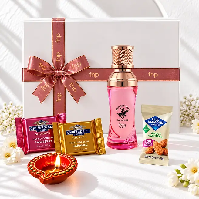 BHPC Women Fragrance and Gourmet Festive Gift Hamper