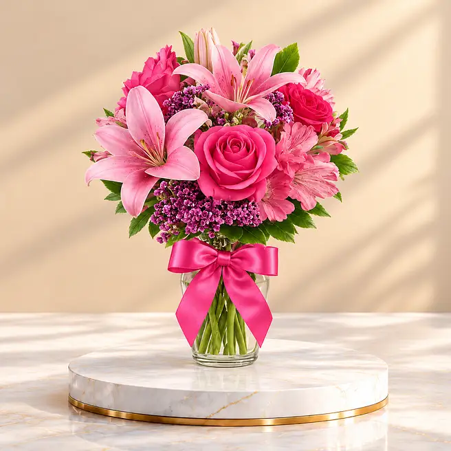 Rose & Lily Celebration_Regular