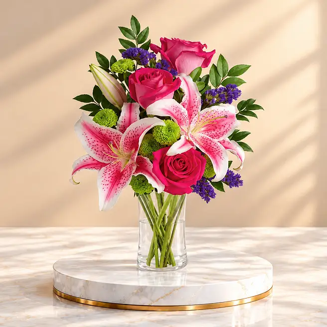 Brilliant in Pink Bouquet_Regular