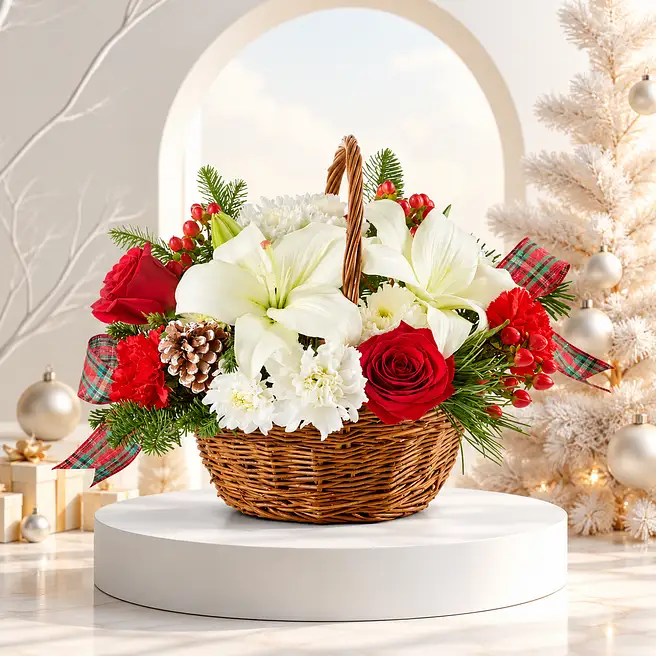 Warm Wishes Basket