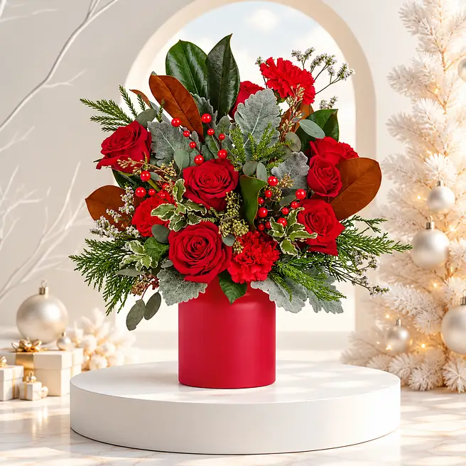 Wonderfully Wild Christmas Bouquet