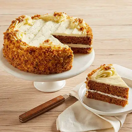 Anniversary Delectable Carrot Cake