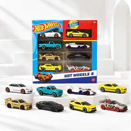 Hot Wheels GIFT PACK（全8点） Hot Wheels 8-Pack usa | Gift Hot Wheels 8-Pack- FNP