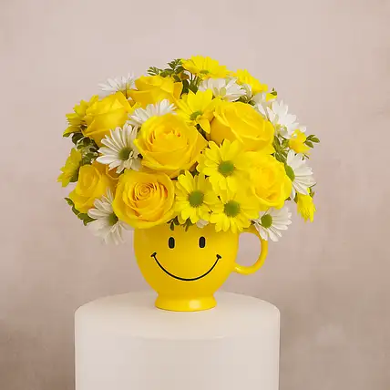 Be Happy Bouquet Premium