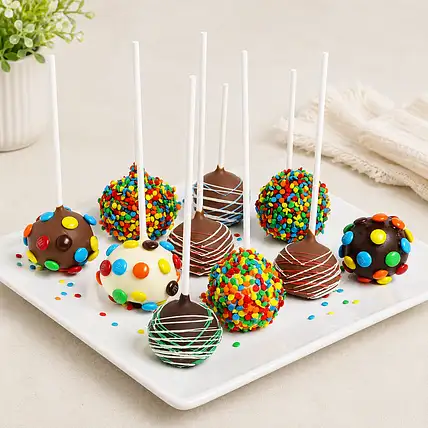 Belgian Chocolate Delicious Cake Pops