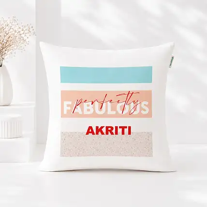 Bespoke Name Cushion