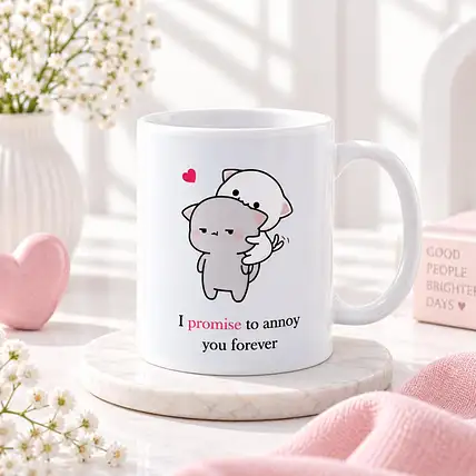 Forever Annoying Love Mug For Valentine