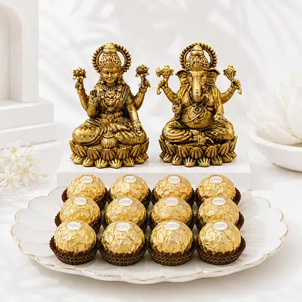 Blessed Laxmi Ganesh Ensemble