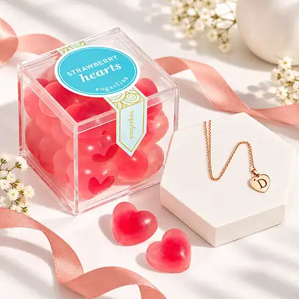 Forever Yours Charm Valentine Gift