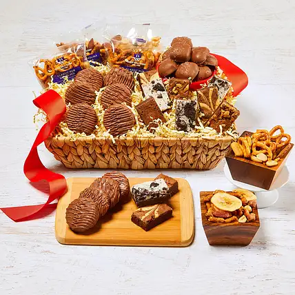 Appetising Breaktime Snack Basket