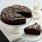 Cookies And Cream Brownie Cake