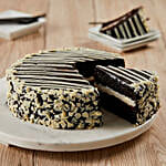 Black and White Mousse Cake Cakes Birthday