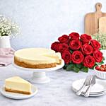 Cheesecake and Roses