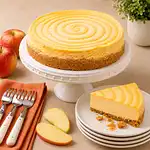 Mangolicious Cheesecake