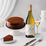 Tempting Chocolate Cake With Josh Cellars Wine