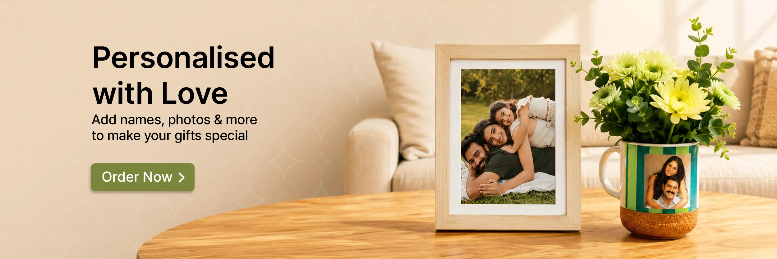 View all personalised gifts