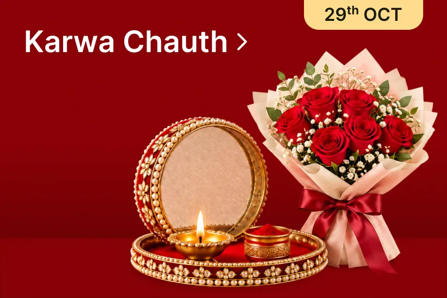 View karwa chauth