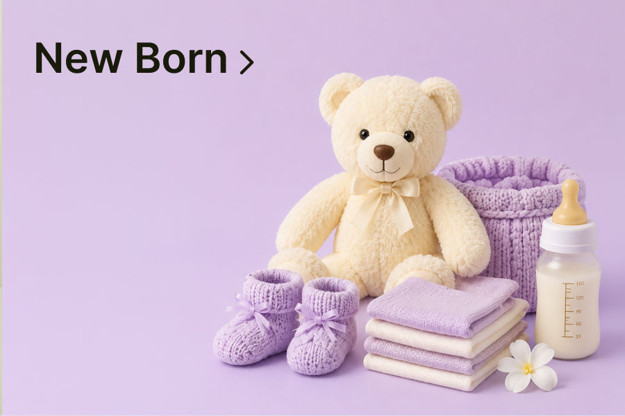 View new born