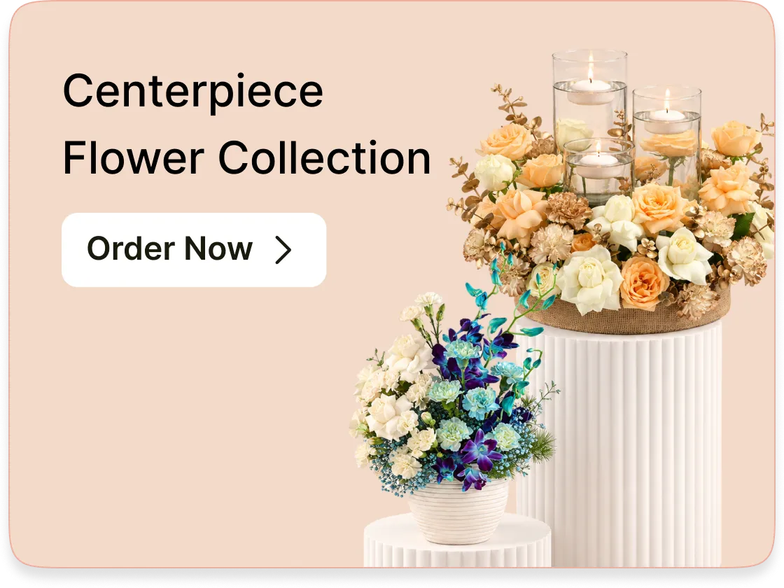 View centerpiece flowers