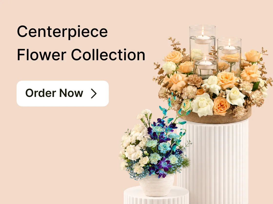 View centerpiece flowers